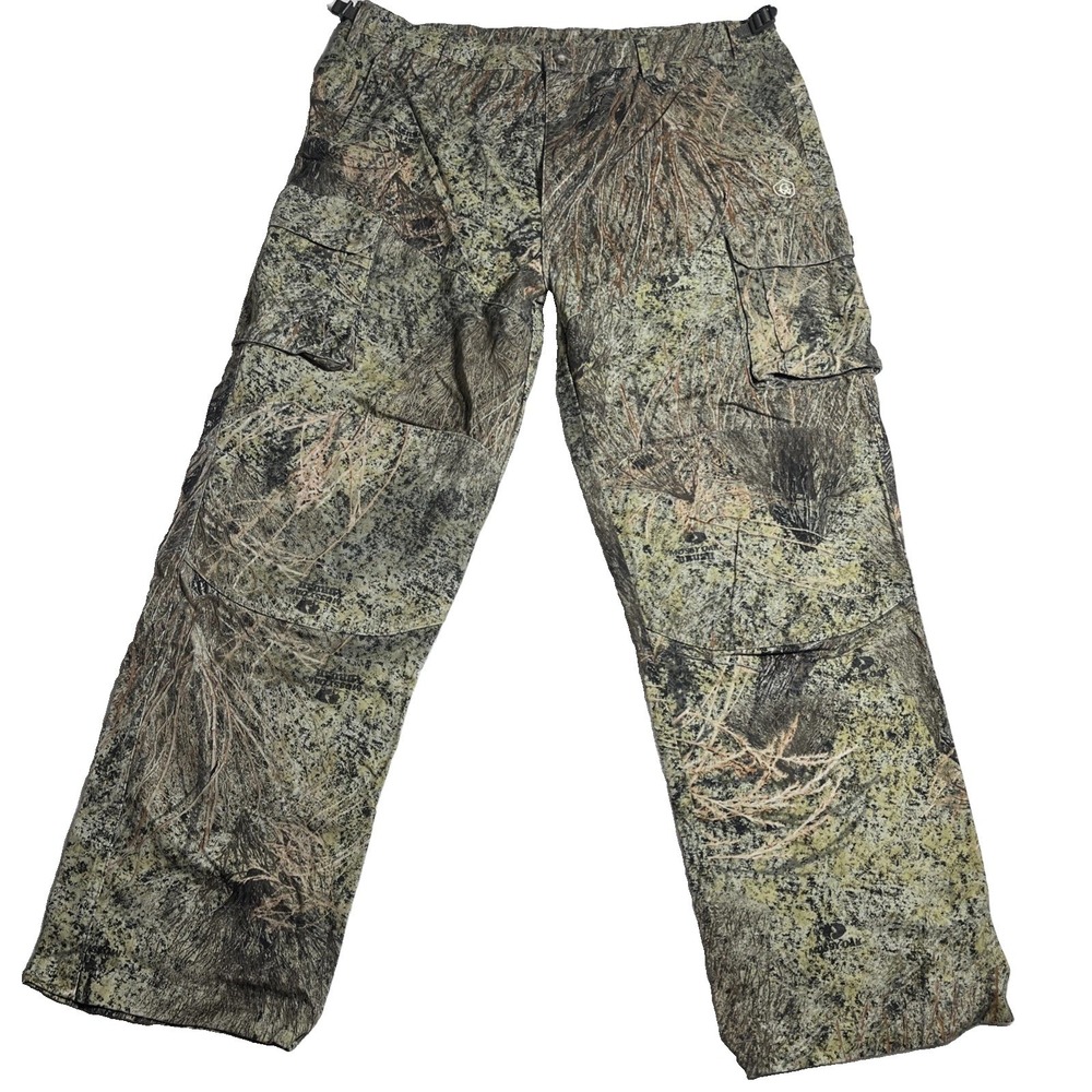 Game Winner Camouflage Pants Mens XL  (40x31) Mossy Oak Brush Double Knee NWOT